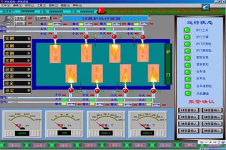 電爐自控系統(tǒng)